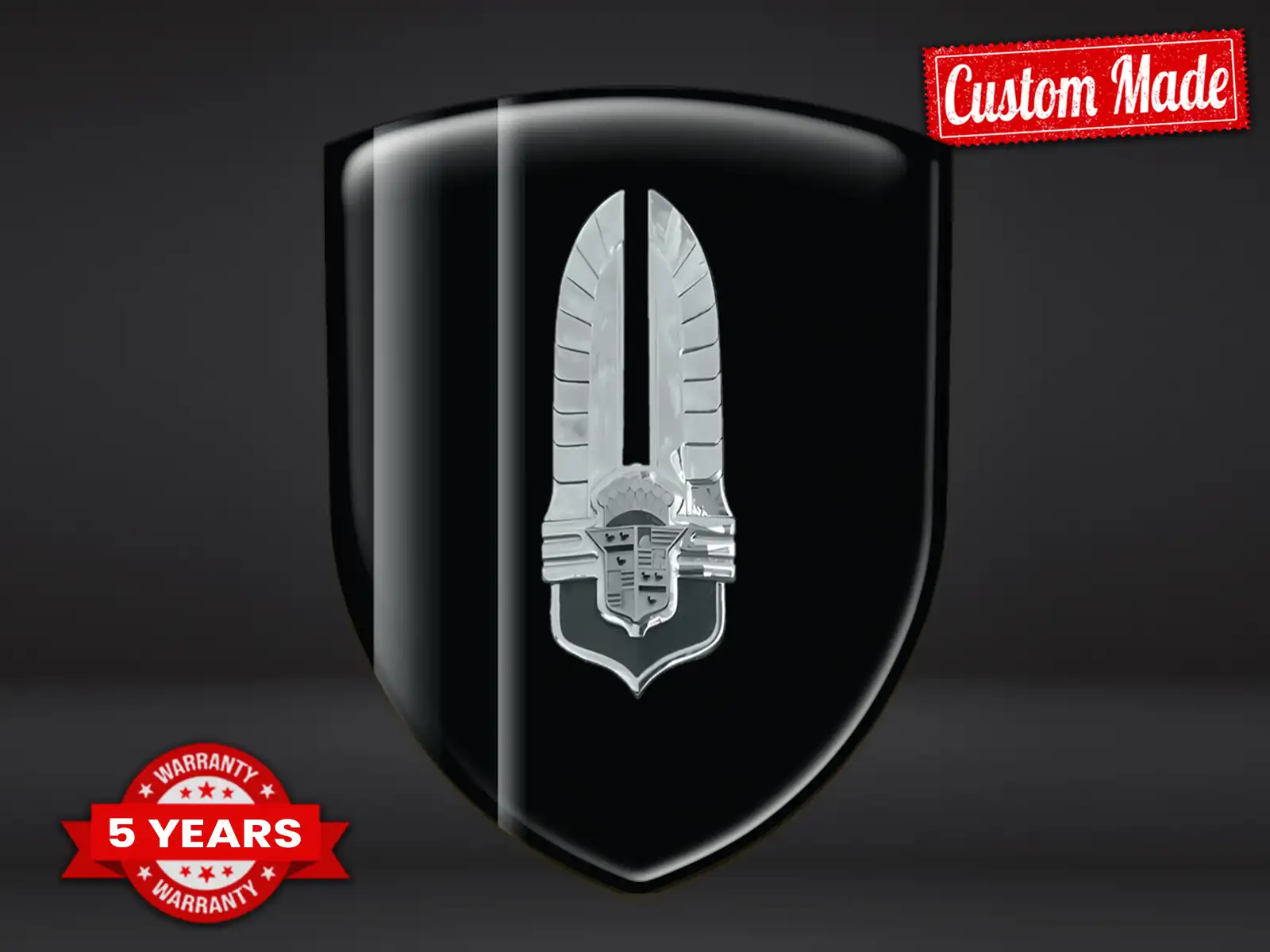 Cadillac Designaufkleber Minimal Robust Premium Universell ST